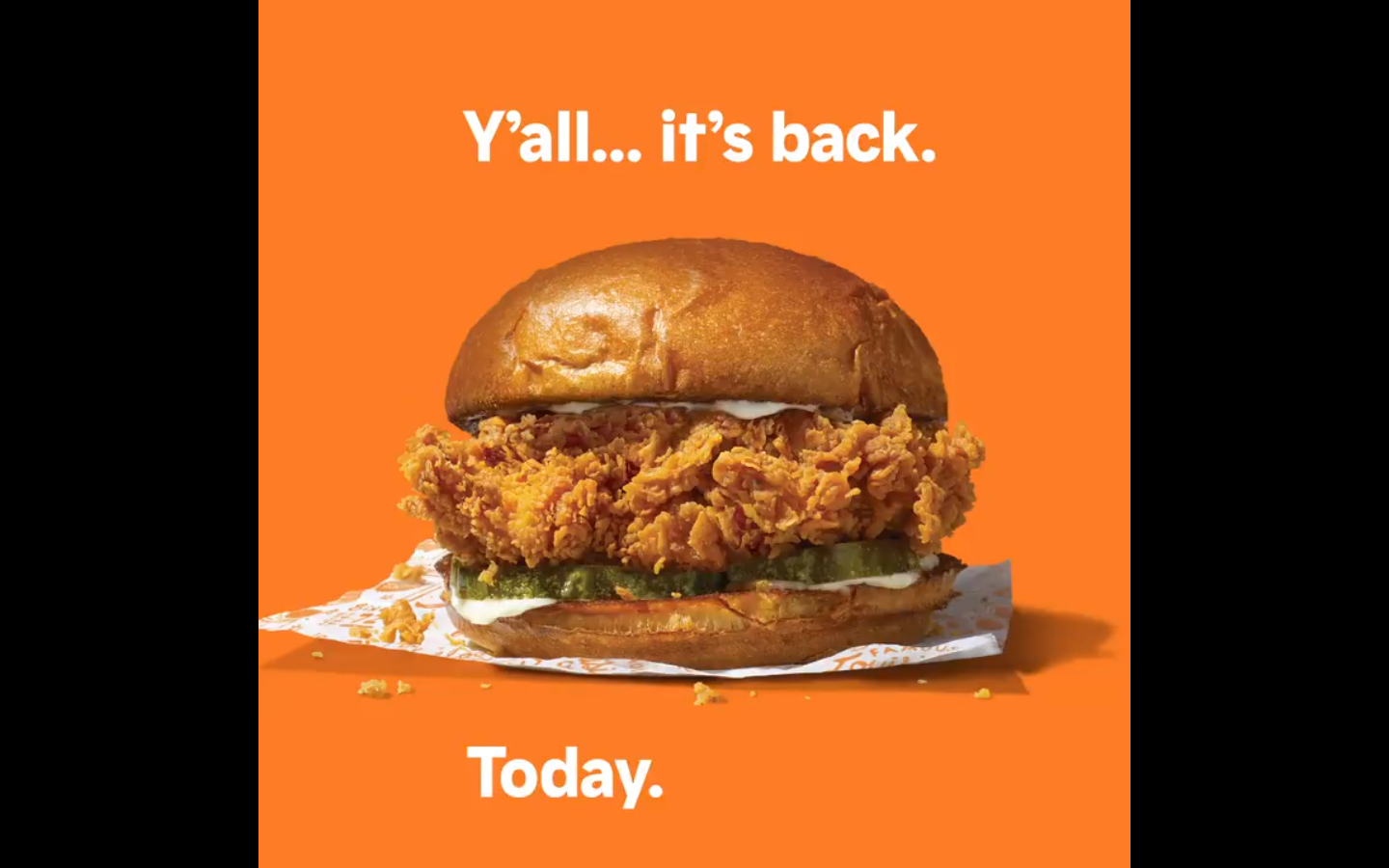 The Return of the Popeyes Chicken Sandwich
