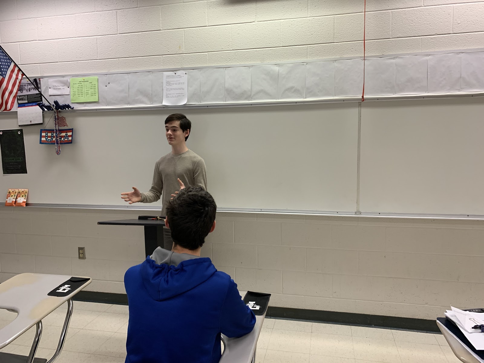 Speech Class