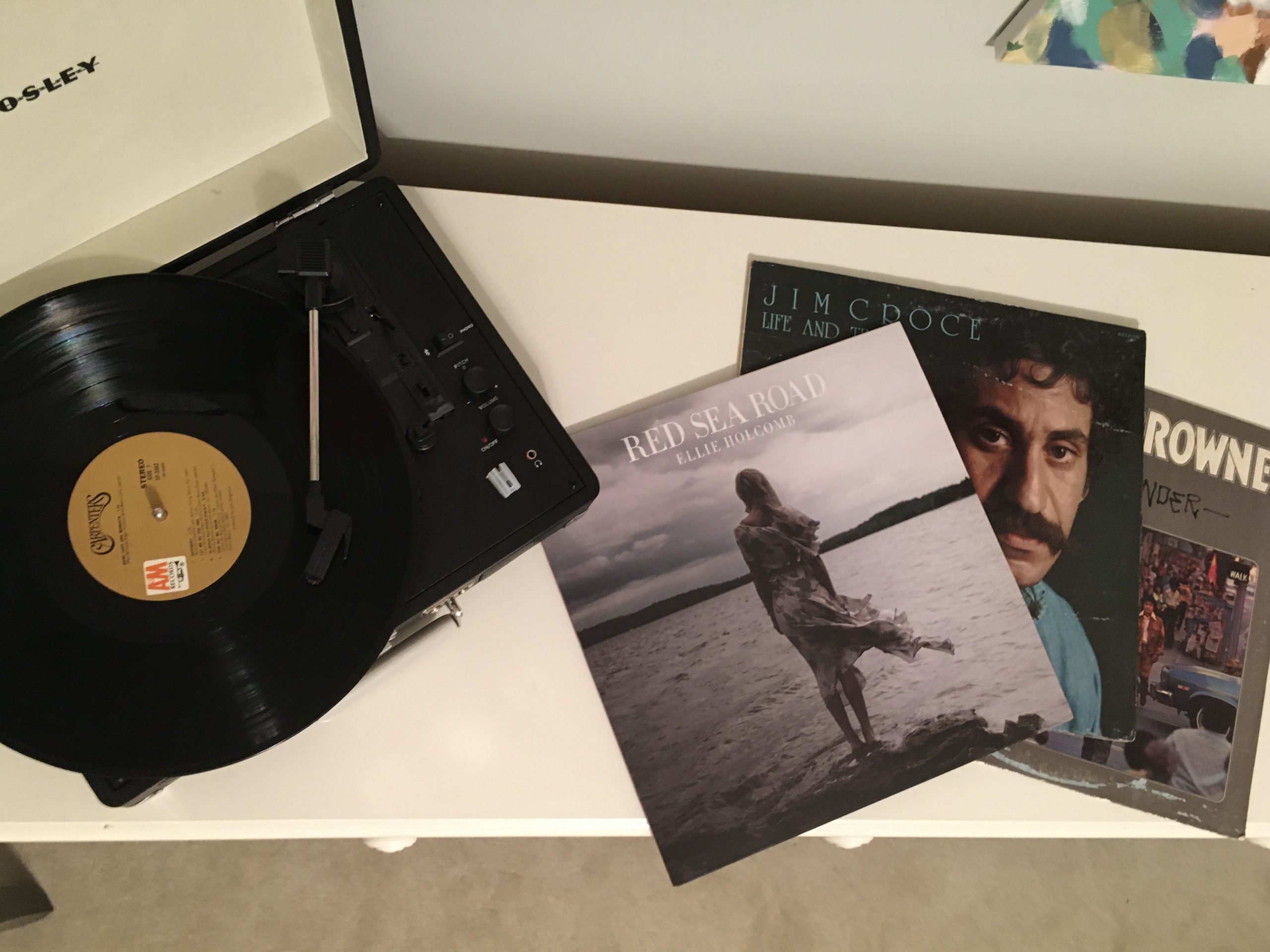 Vinyl is making a comeback