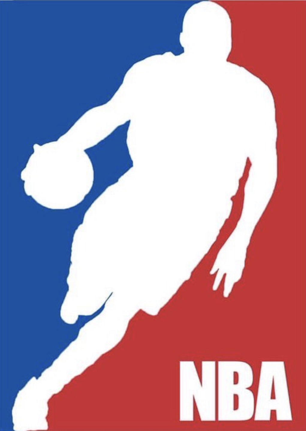 Kobe Bryant as the new NBA logo