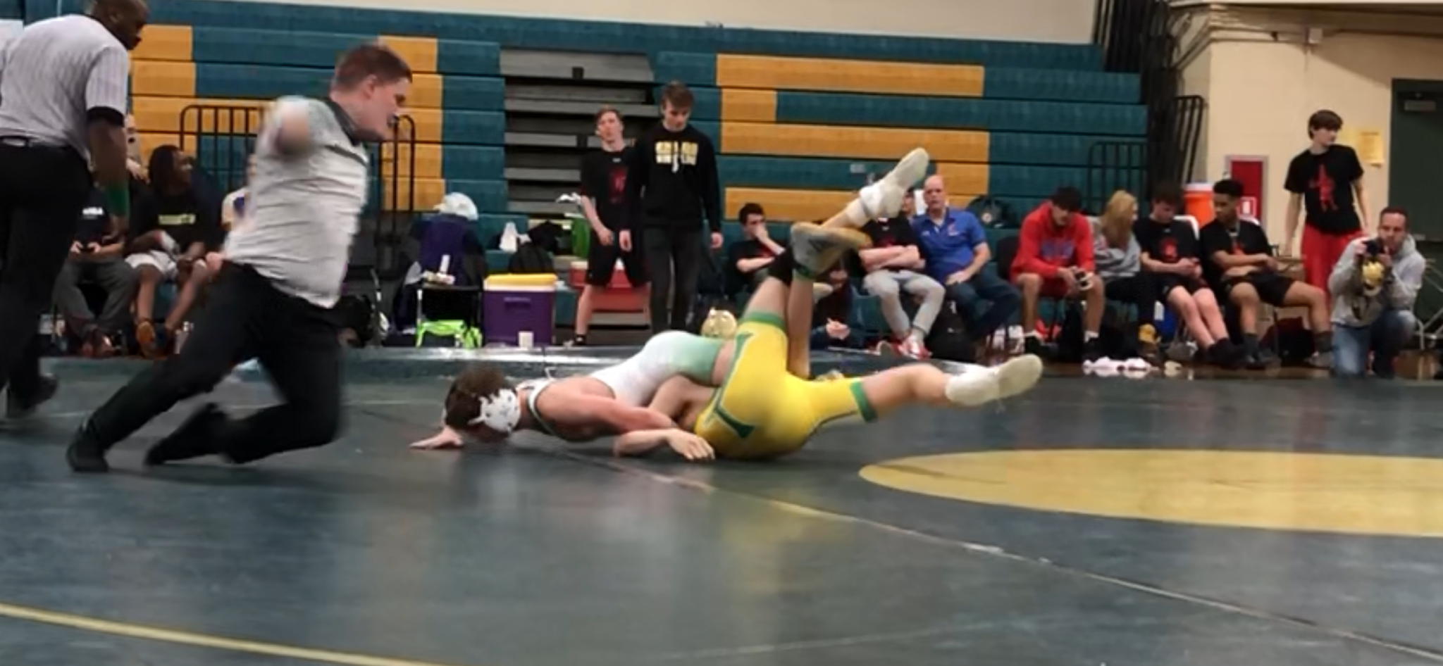 Leesville Wrestling Performs at Cap 7 Tournament