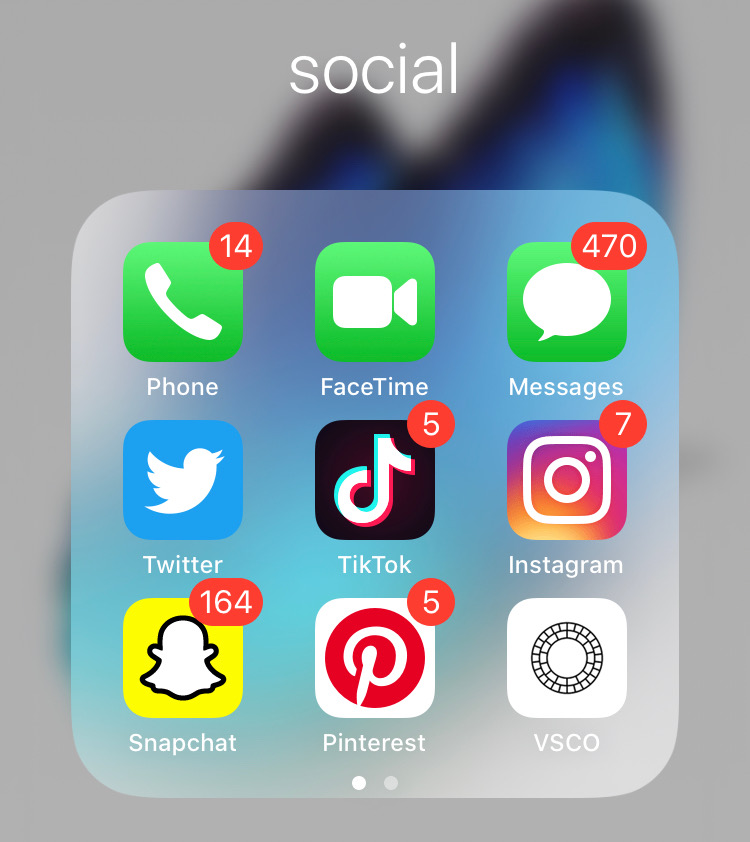 What makes social media and apps popular?