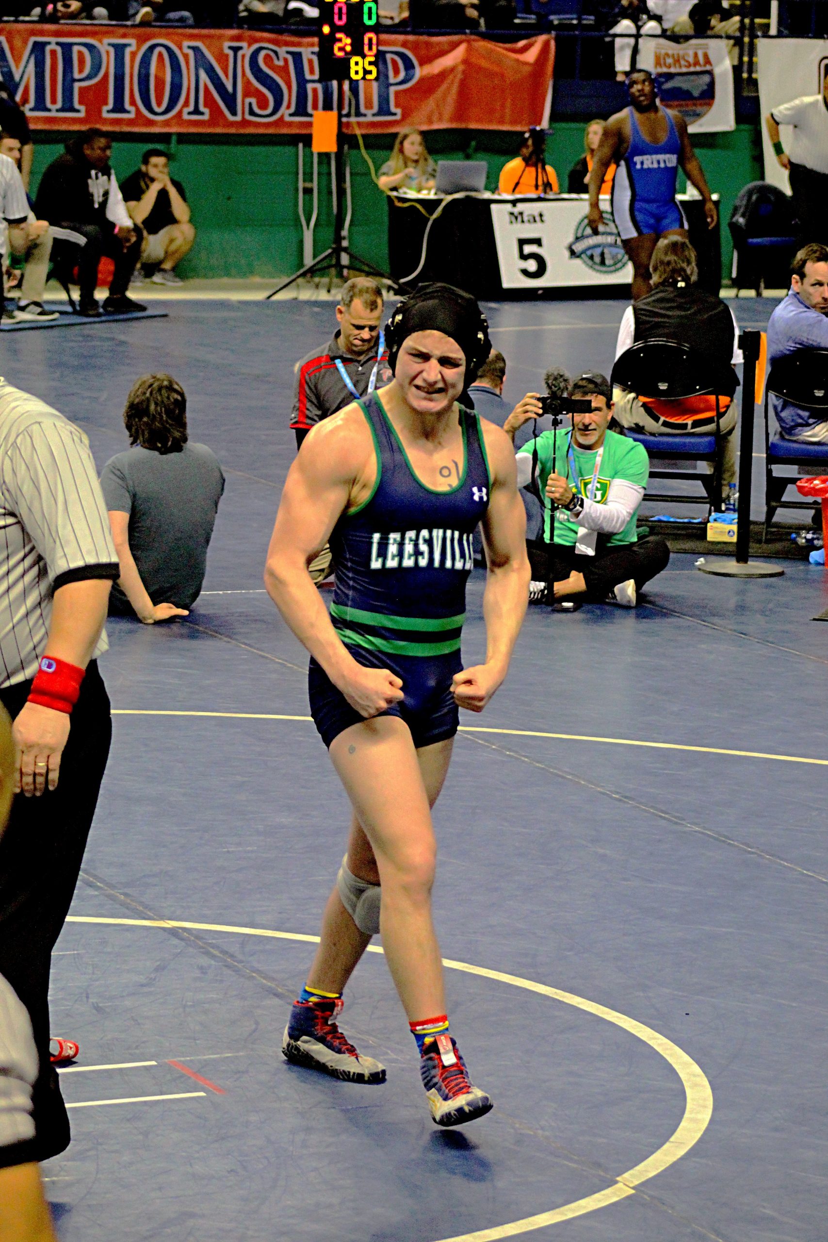 Three Things I Learned In High School Wrestling
