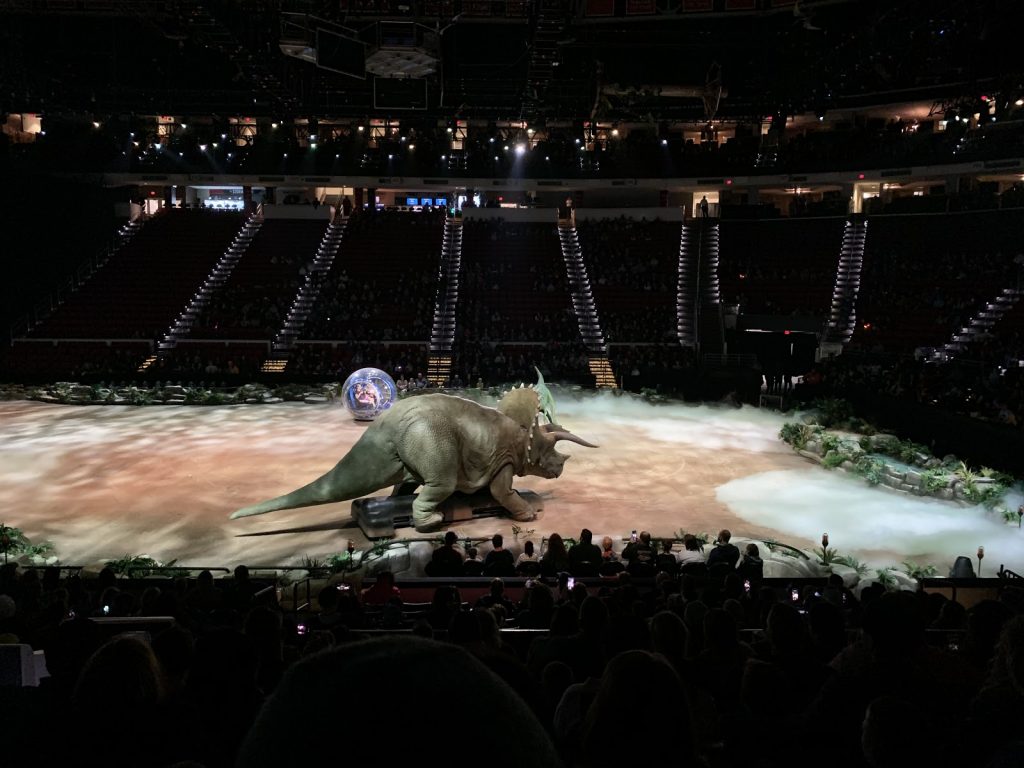 jurassic world tour toronto