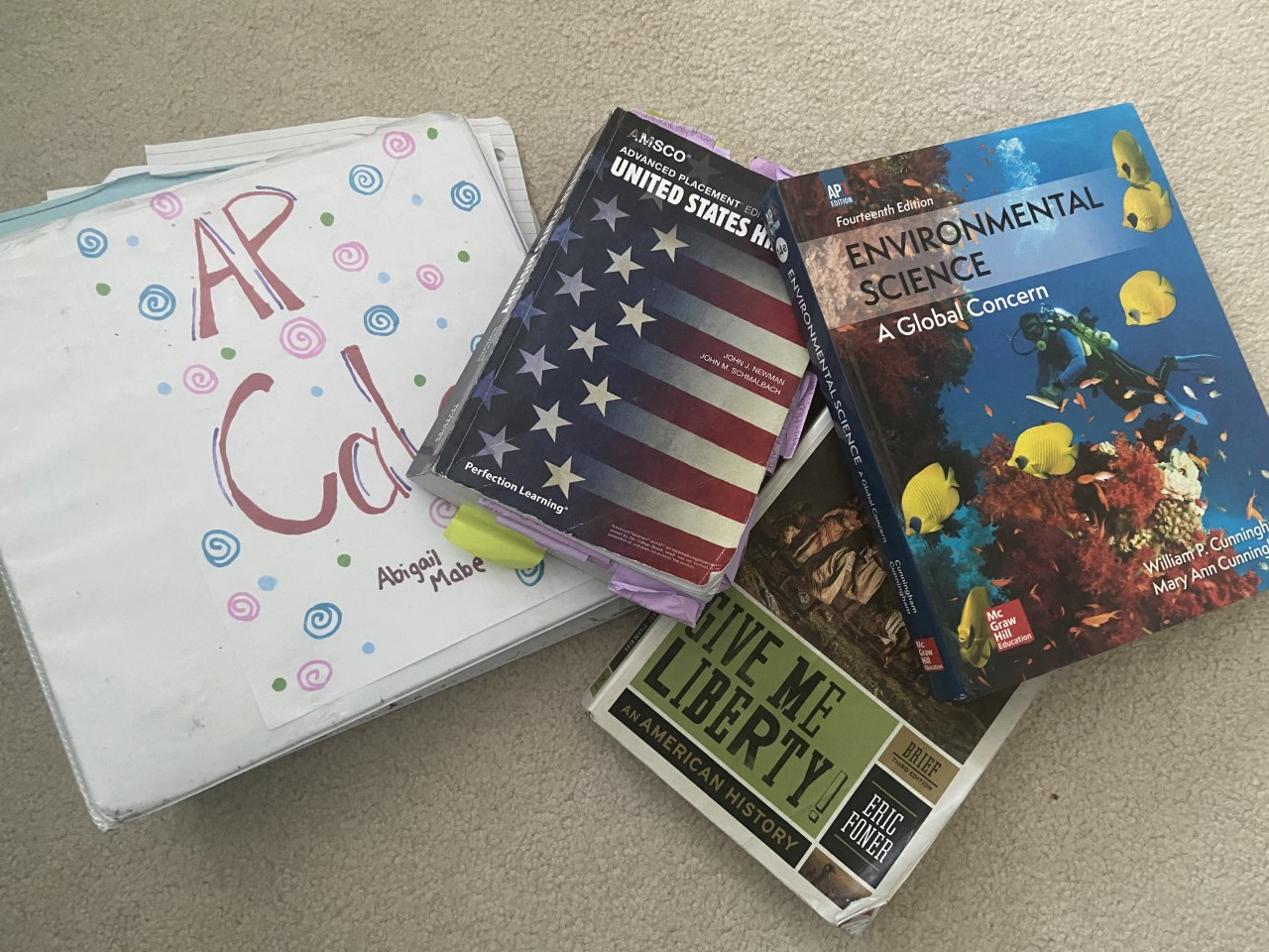 Approaching the AP exams