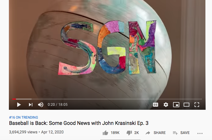 Some Good News