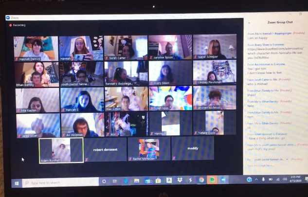 Socializing During the Coronavirus