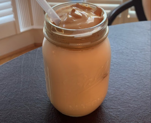 What’s whipped coffee?