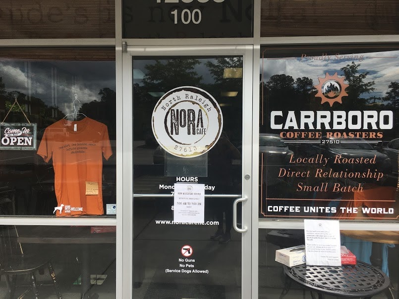 What are local coffee shops doing during this pandemic?