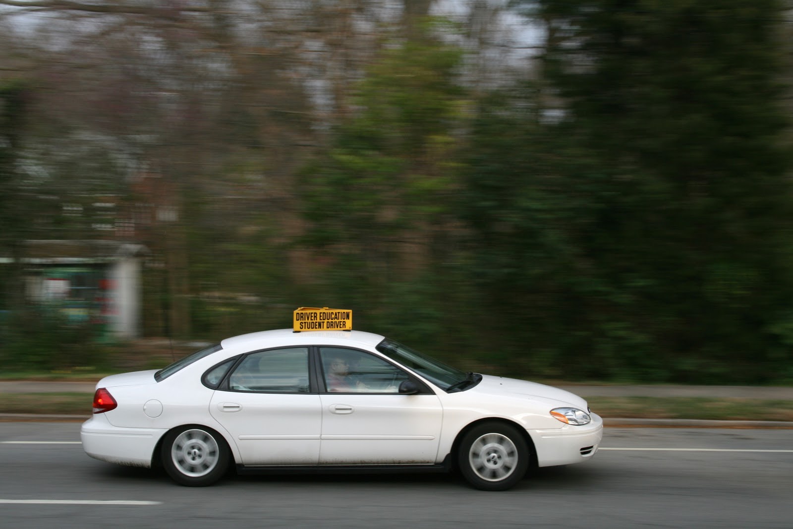 Learning to Drive Through a Virus