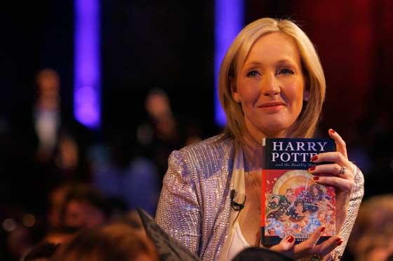 J.K. Rowling Under Fire