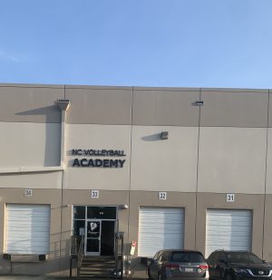 A Positive COVID-19 Case as Volleyball Gyms are Opening Back Up