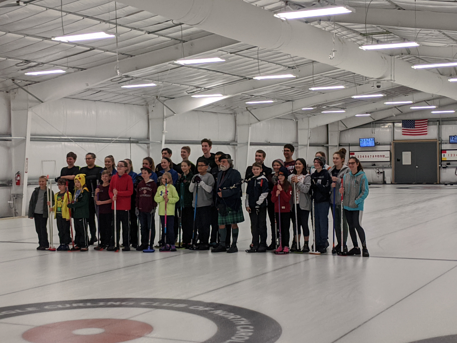 Junior Curling in North Carolina