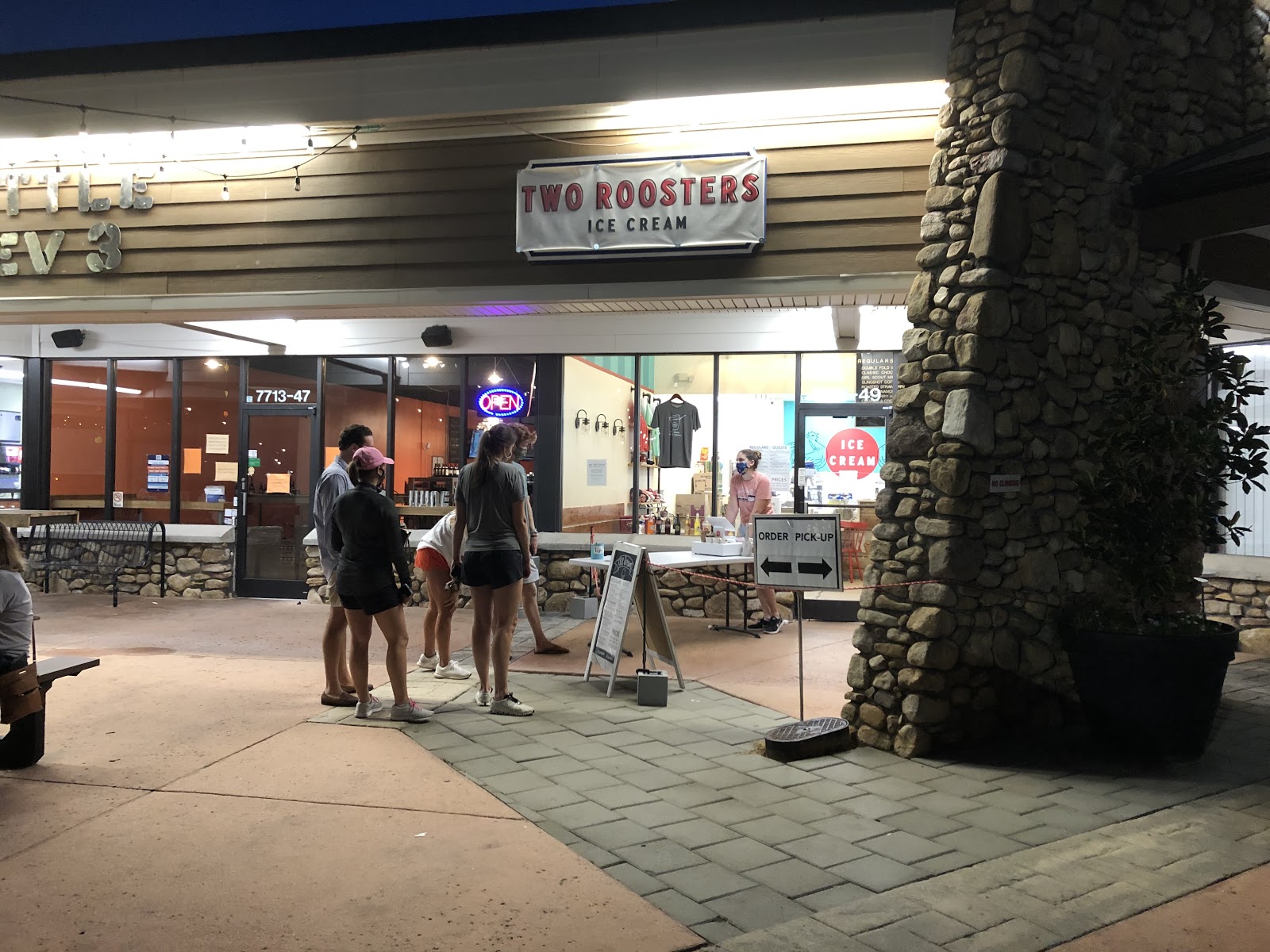Two Roosters Ice Cream: Sweet Stress Relief During COVID-19