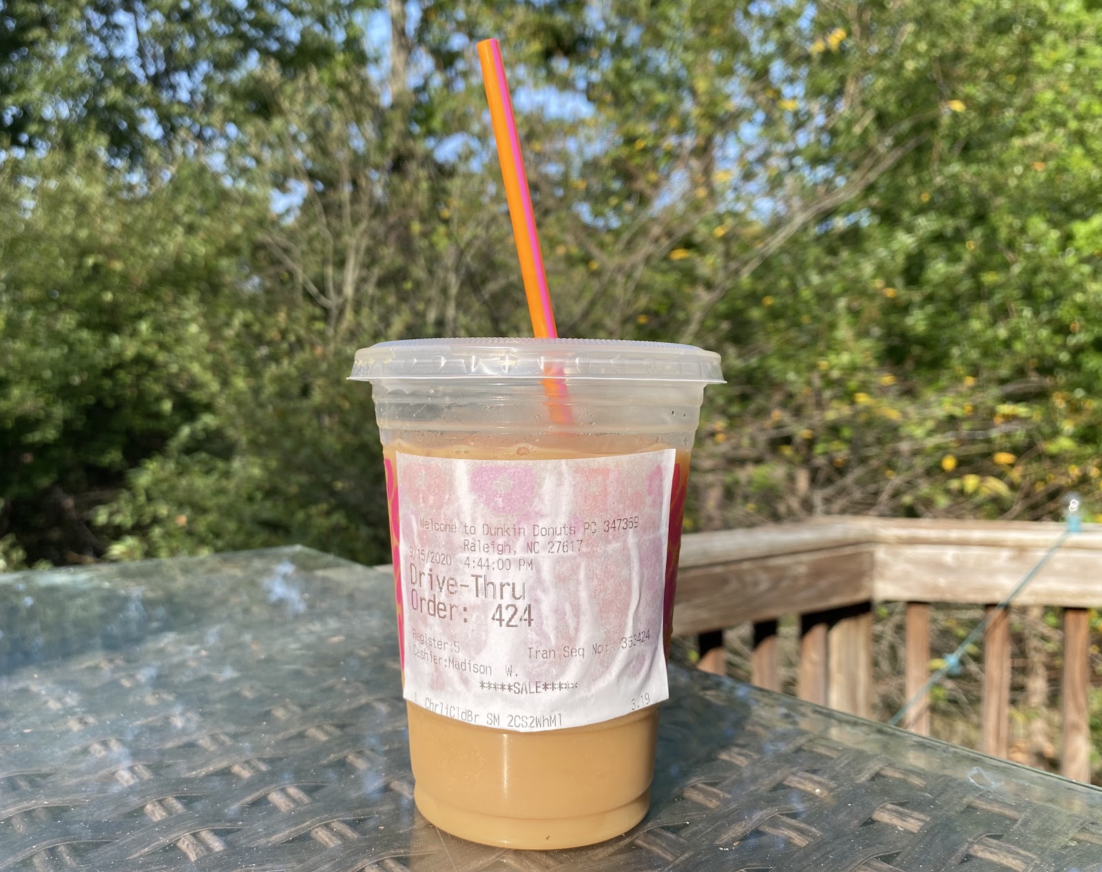 Dunkin’ Releases the “The Charli Cold Brew”