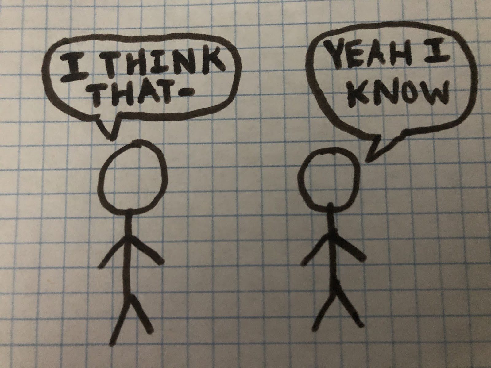 How We Are an Interrupting Culture