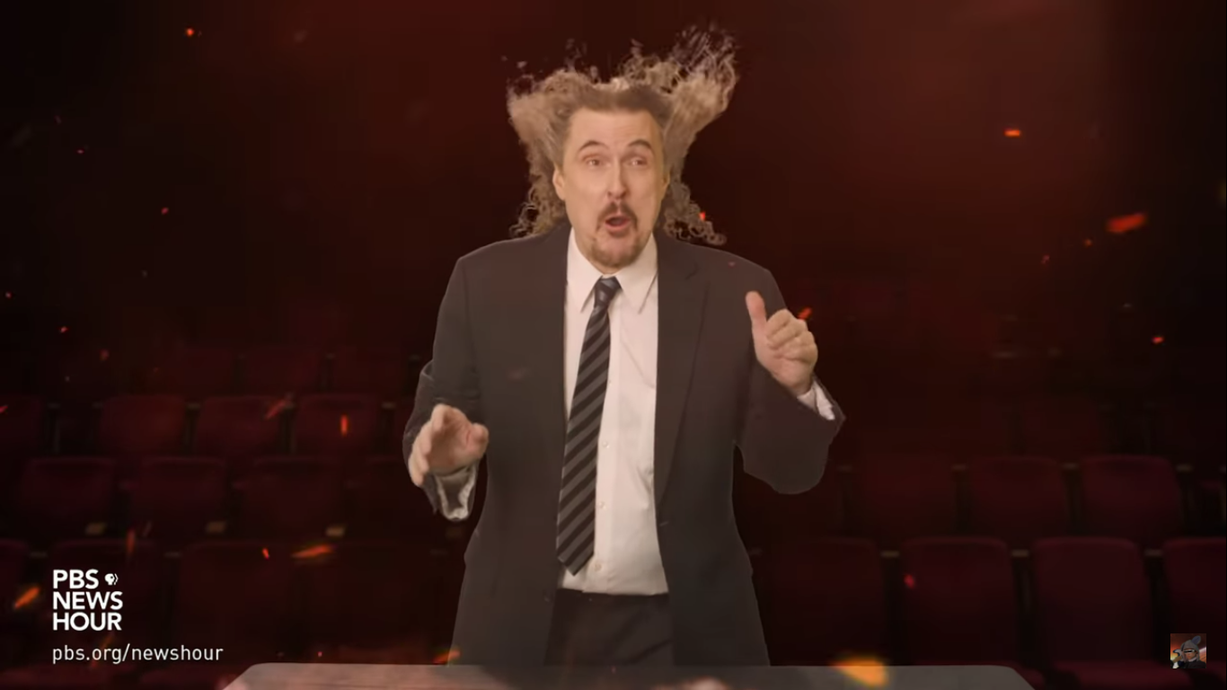 “Weird Al” Yankovic Makes Fun of Presidential Debate in New Video