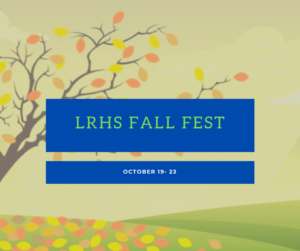 Introducing Fall Fest Week
