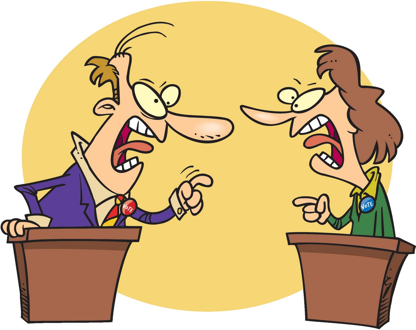 Debate Satire
