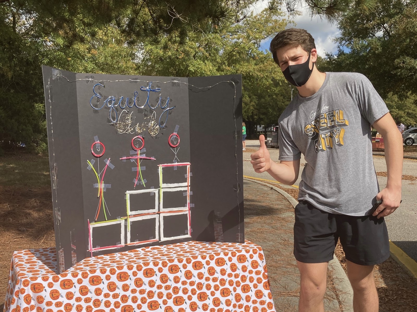 Equity Club: Fighting Inequalities