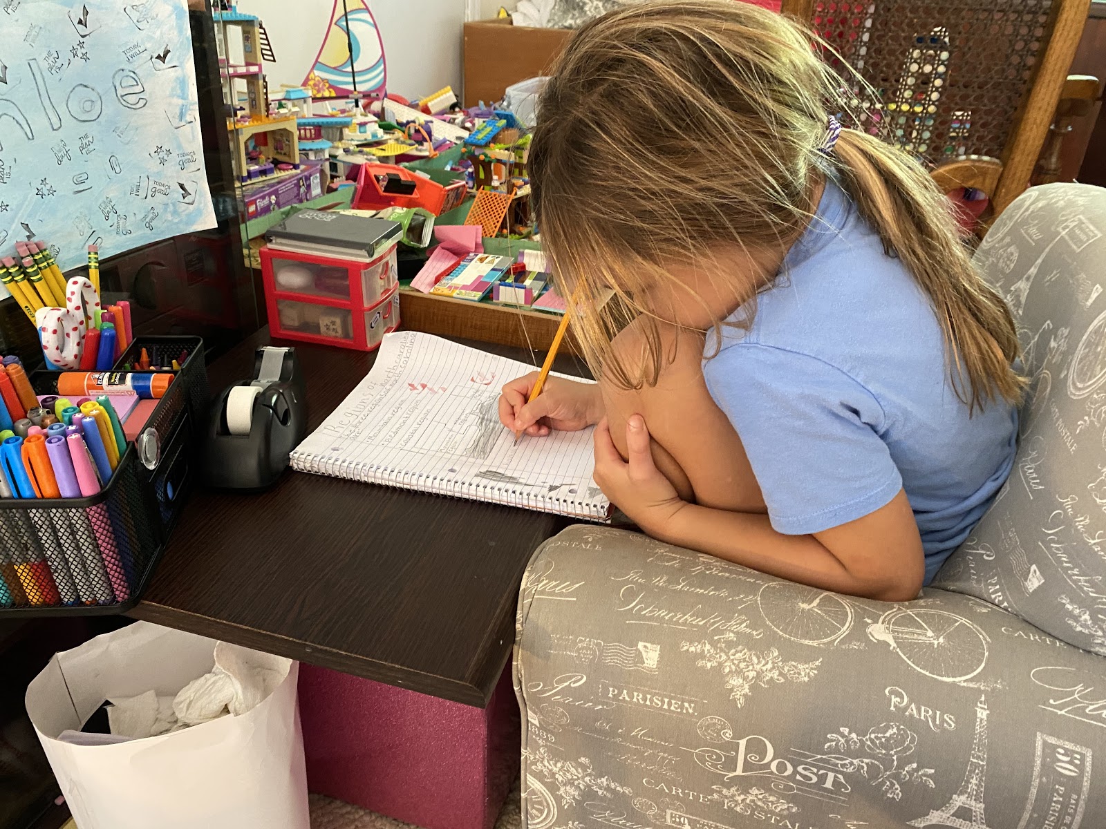 A Look Into K-5 Remote Learning