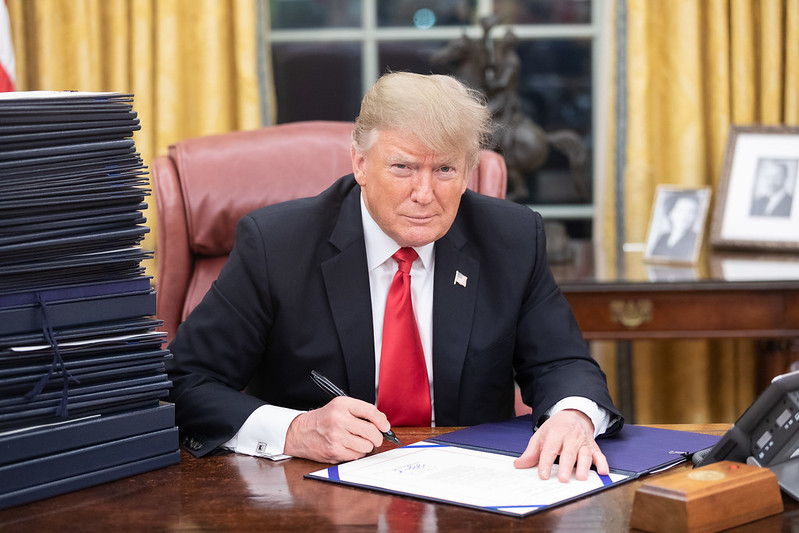 Trump and COVID-19: A Twisted Affair