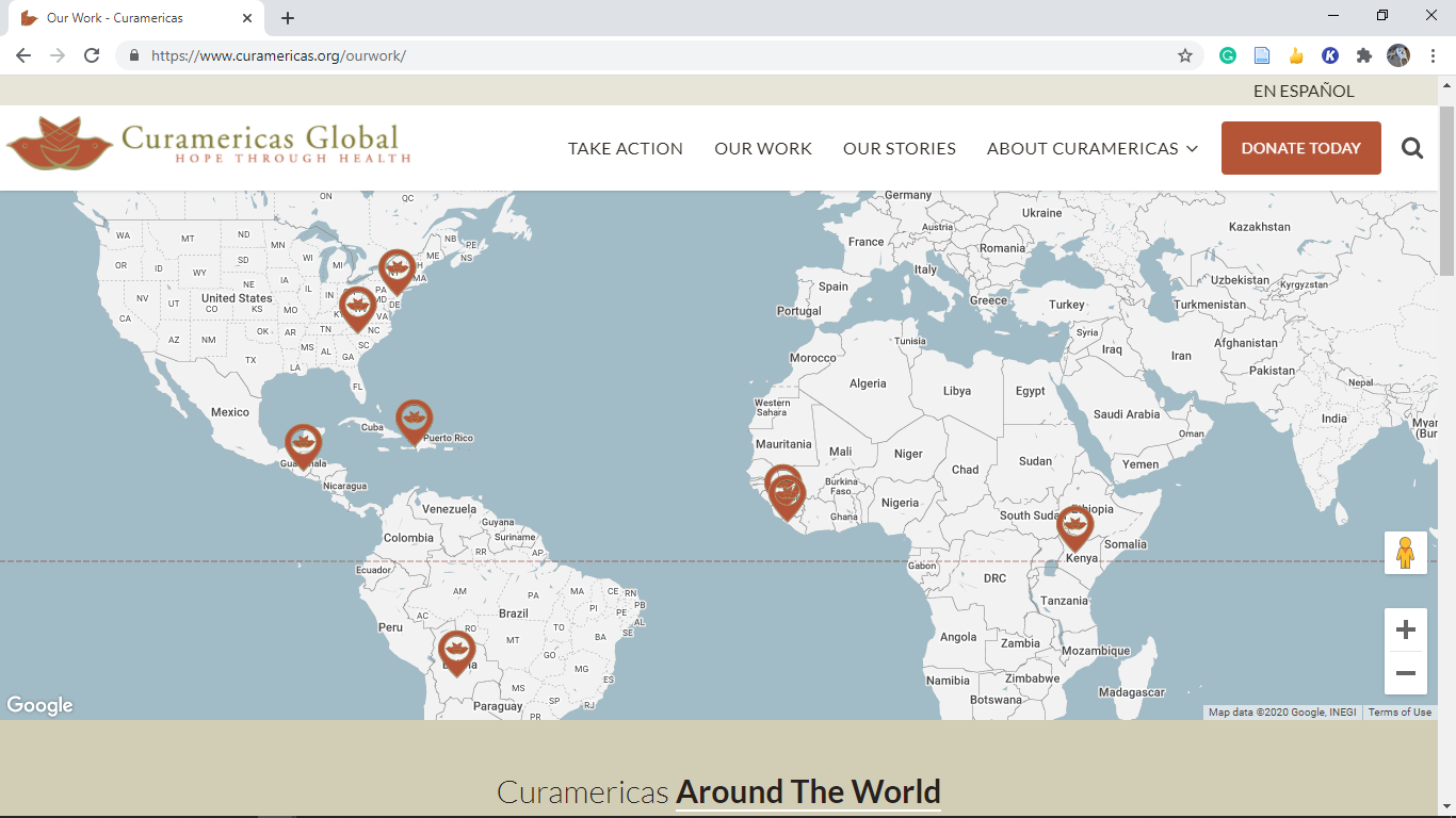 Local Students making an impact with Curamericas Global