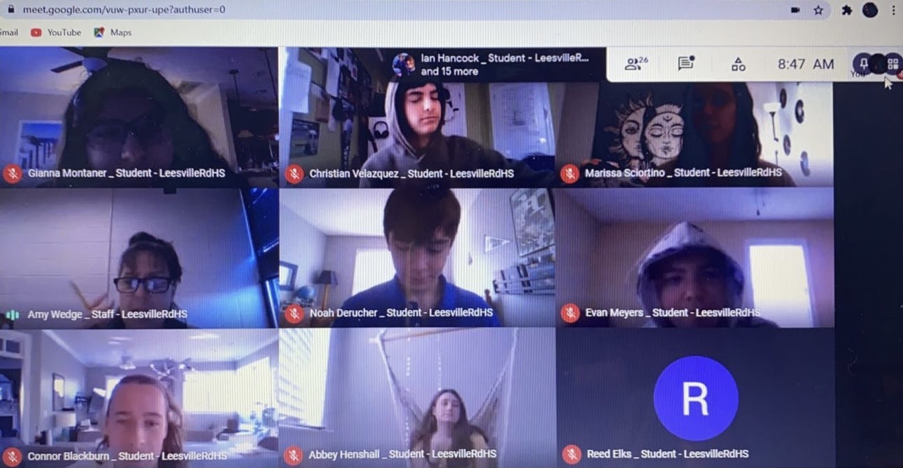 Virtual Speech Class