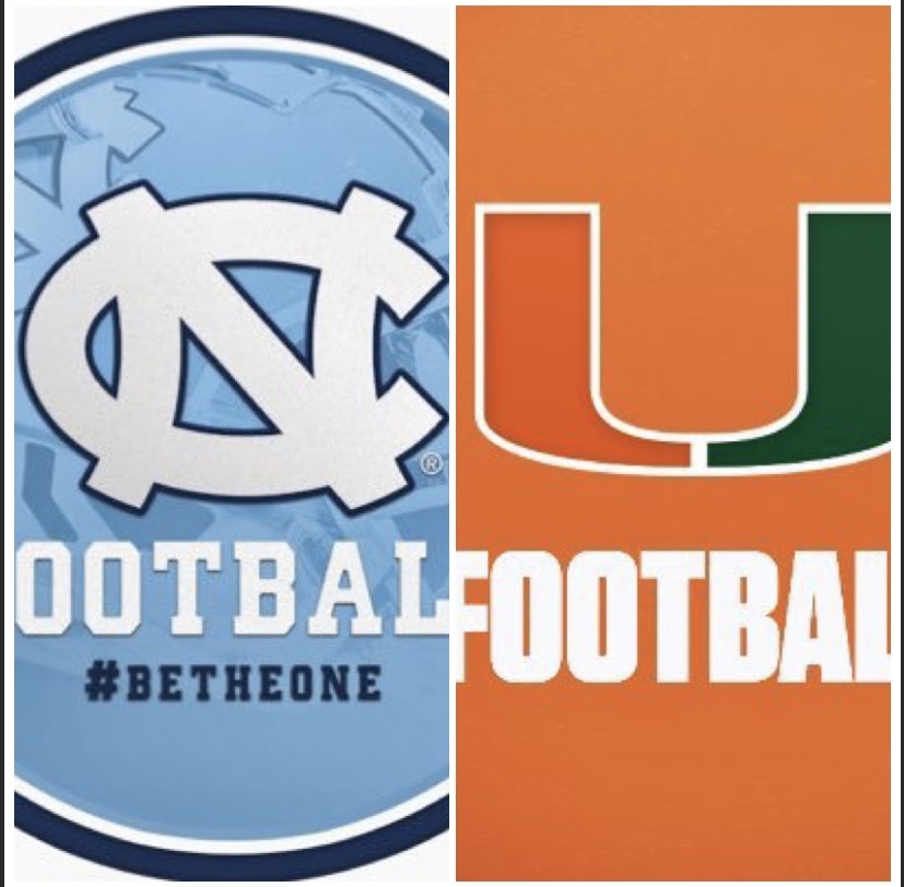 UNC dominates Miami in a Top 25 Matchup