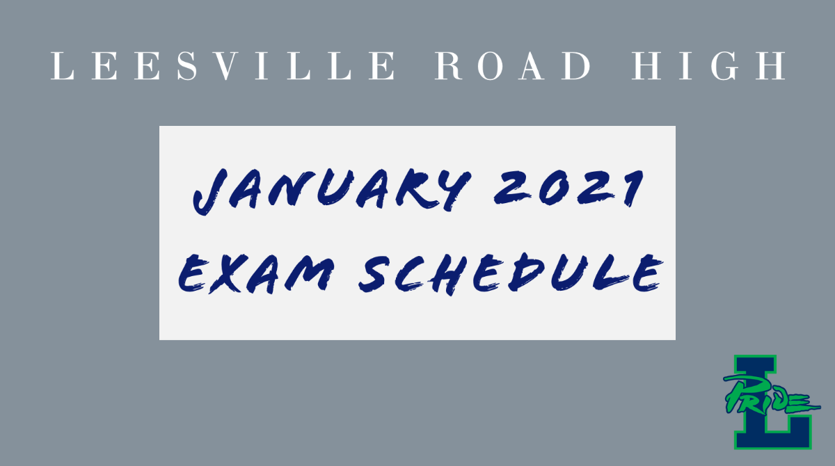 Exam Schedule
