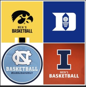 Iowa and Illinois Dominate Chapel Hill and Duke