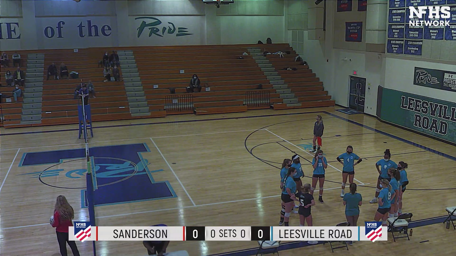 Varsity Volleyball Loses to Sanderson