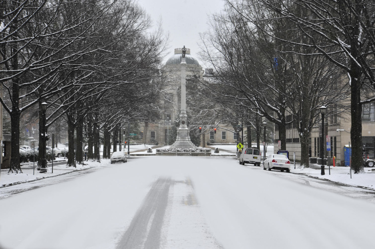 Can Raleigh, North Carolina Expect Snow this Year? The Mycenaean