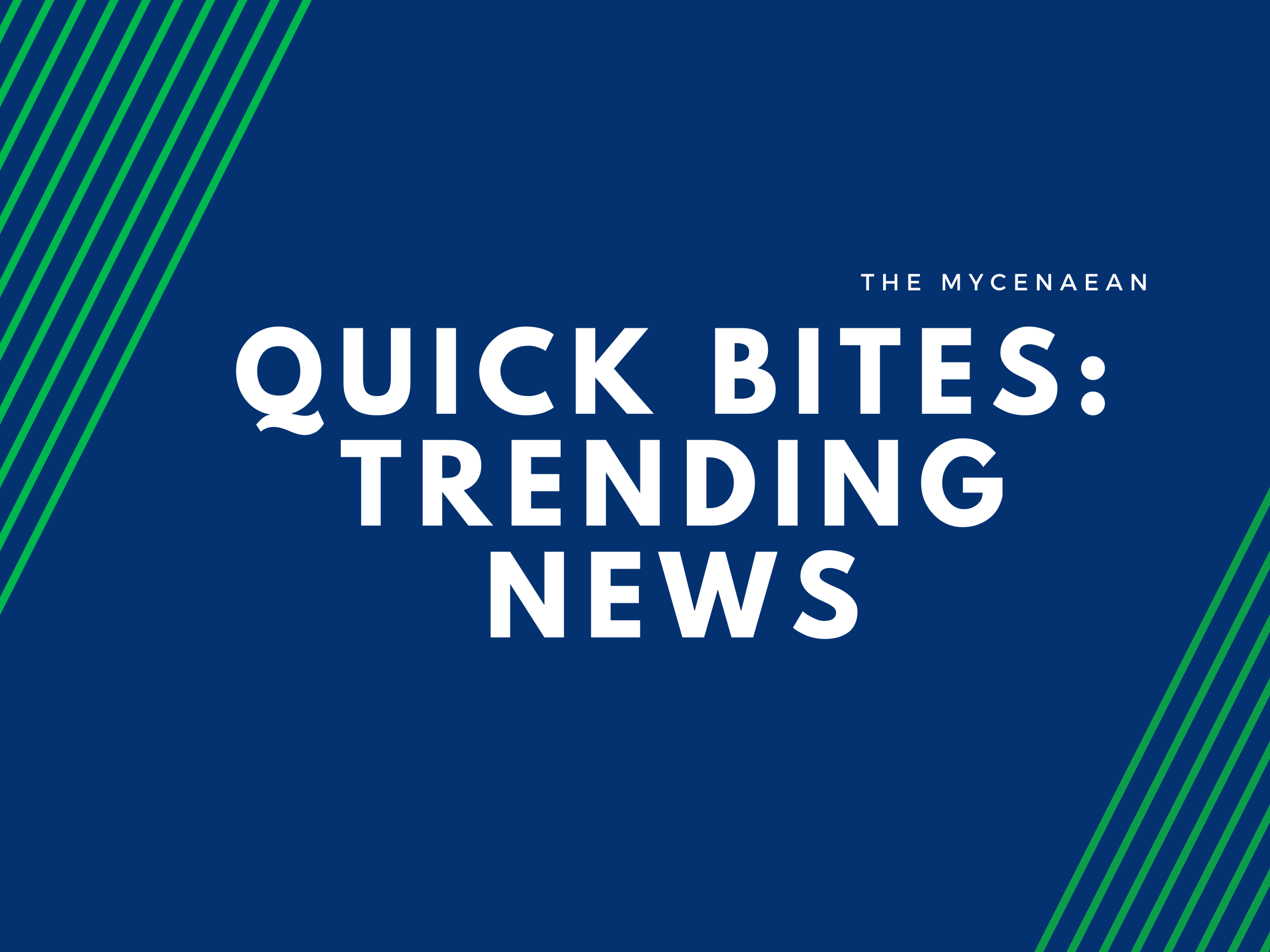 trending news quick bites image new dark green