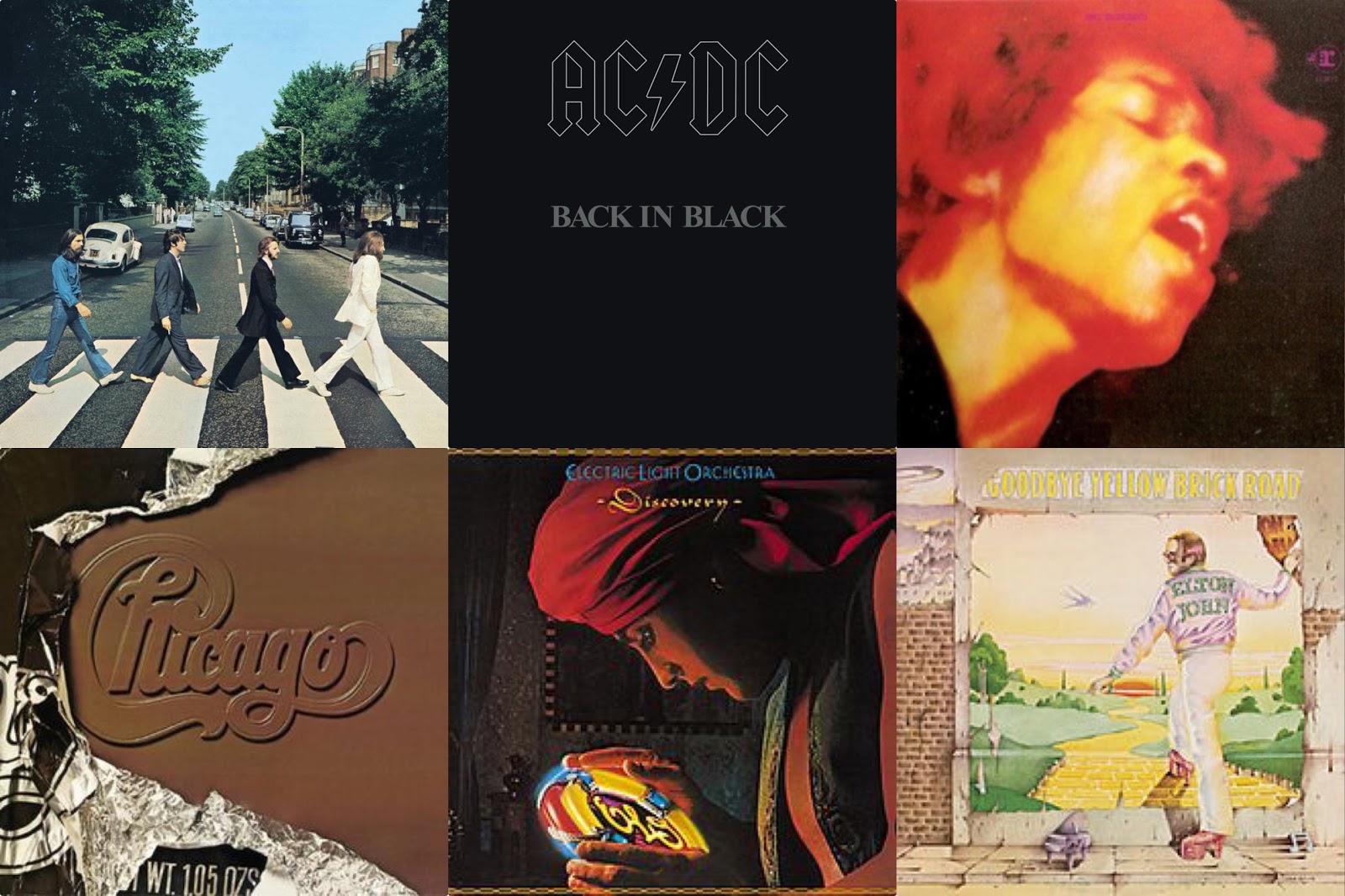 A-Z Albums: Classic Rock