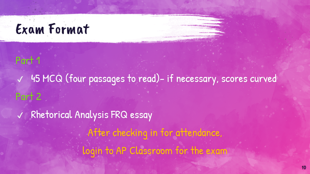 Final Exams vs. Final Projects The Mycenaean