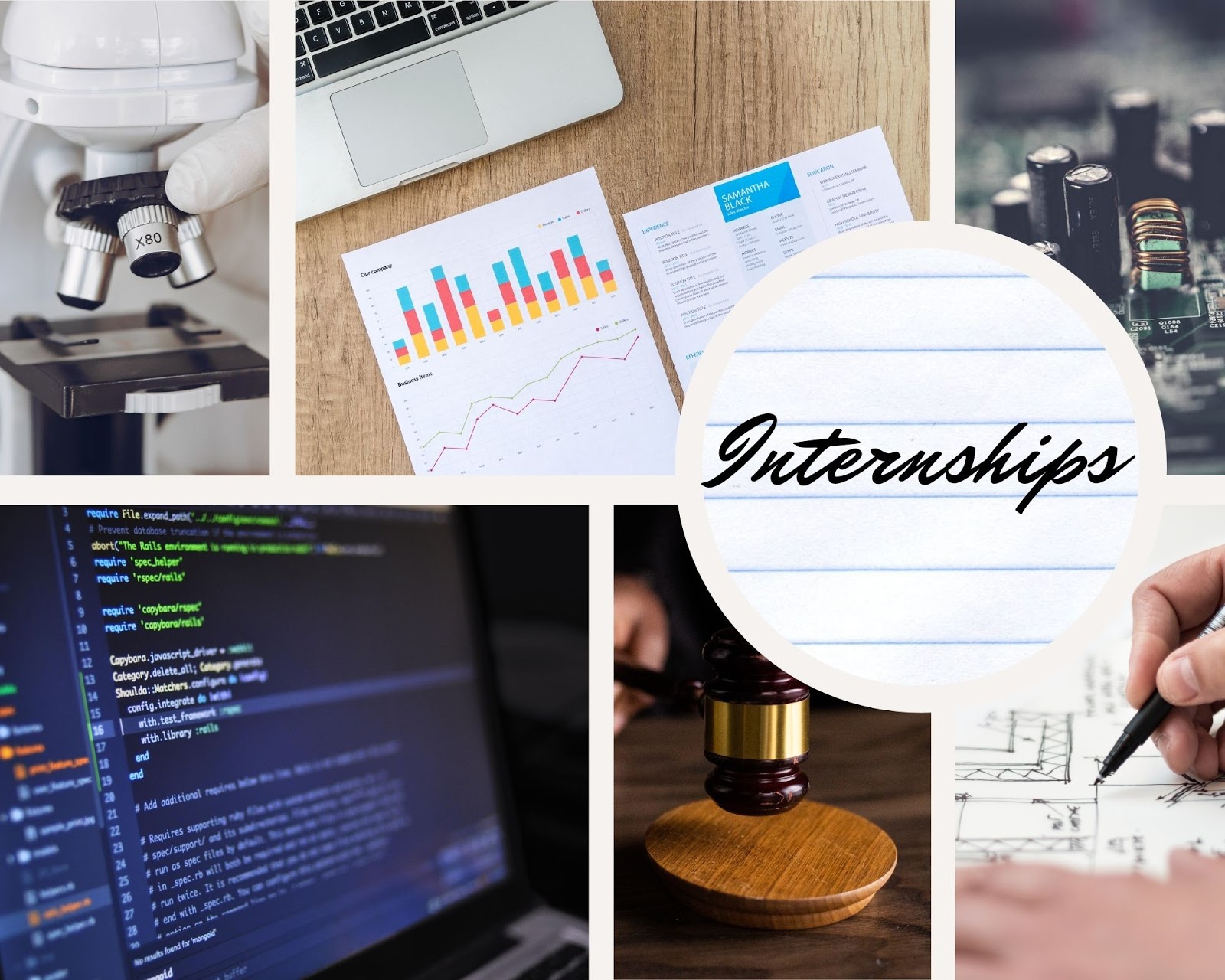 Why should you be a student intern?