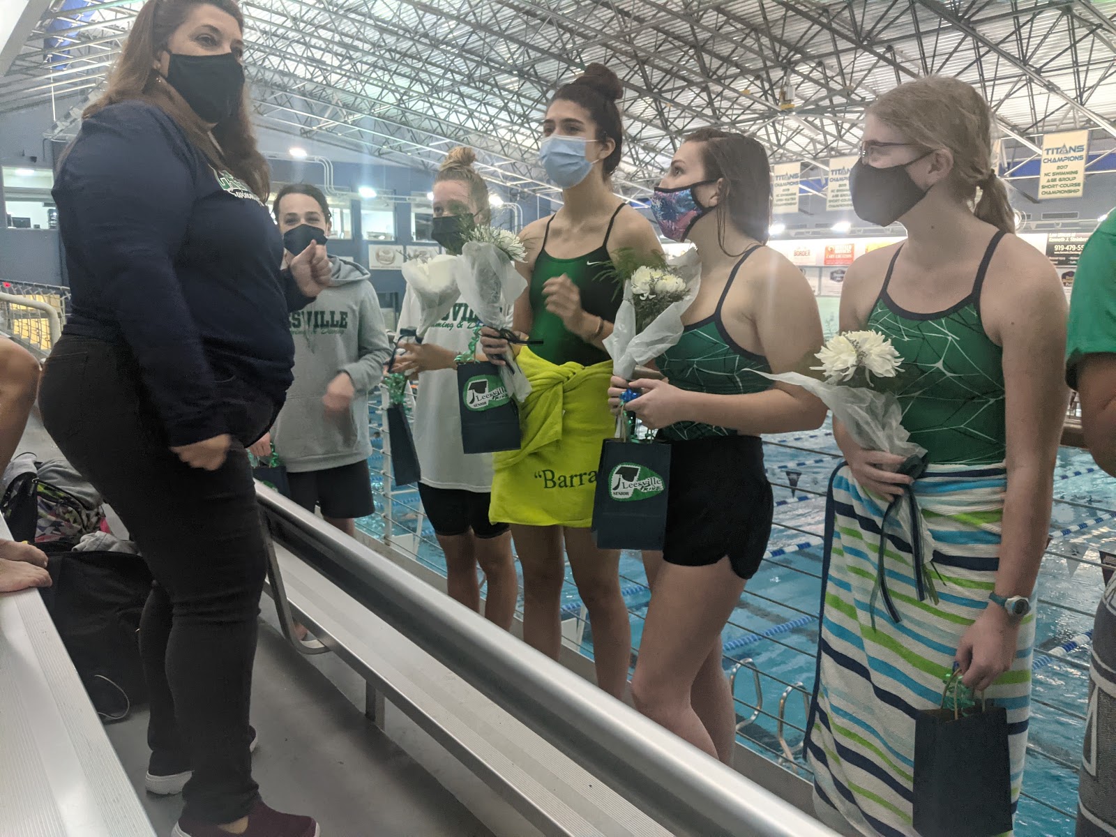 Leesville Swimming Conference Championships