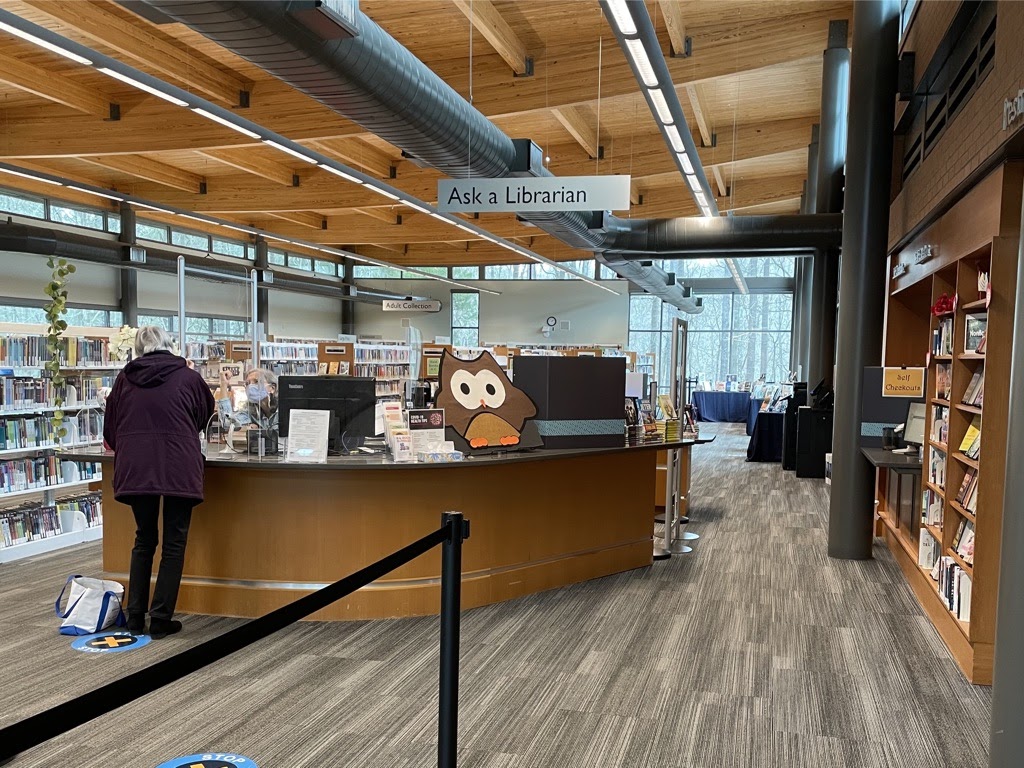 Leesville Community Library Reopens