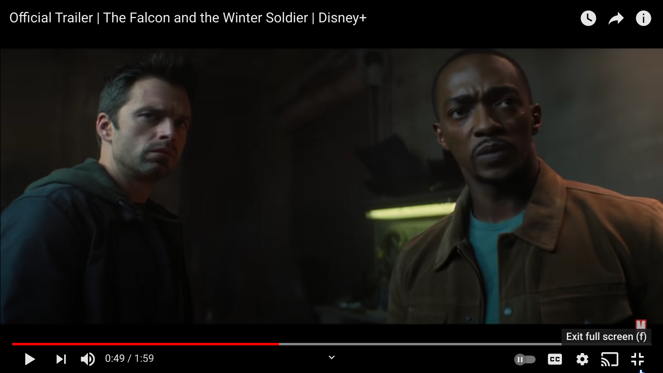 A Summary and First Take of The Falcon and The Winter Soldier