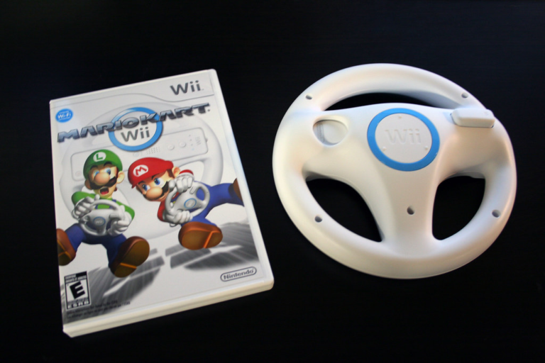 Mario Kart Wii Controls Manual