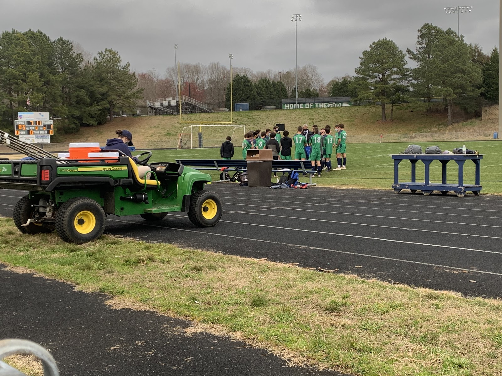 Varsity Boys’ Soccer Loses Playoff Game