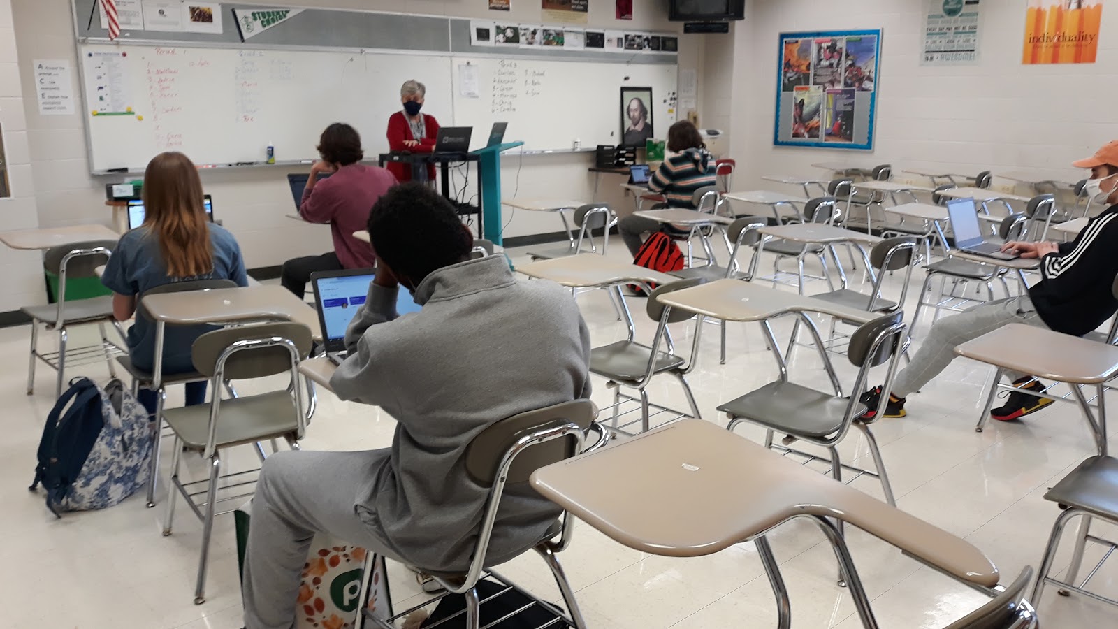 Teacher Spotlight: Mrs. Anderson