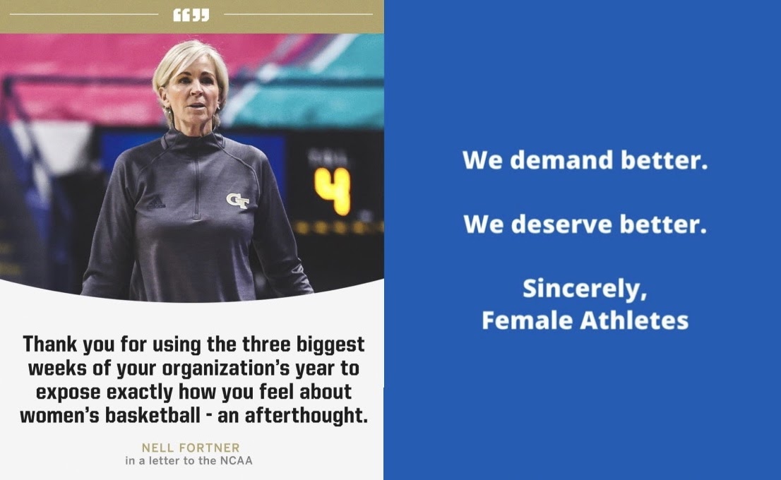 Gender Inequality in March Madness