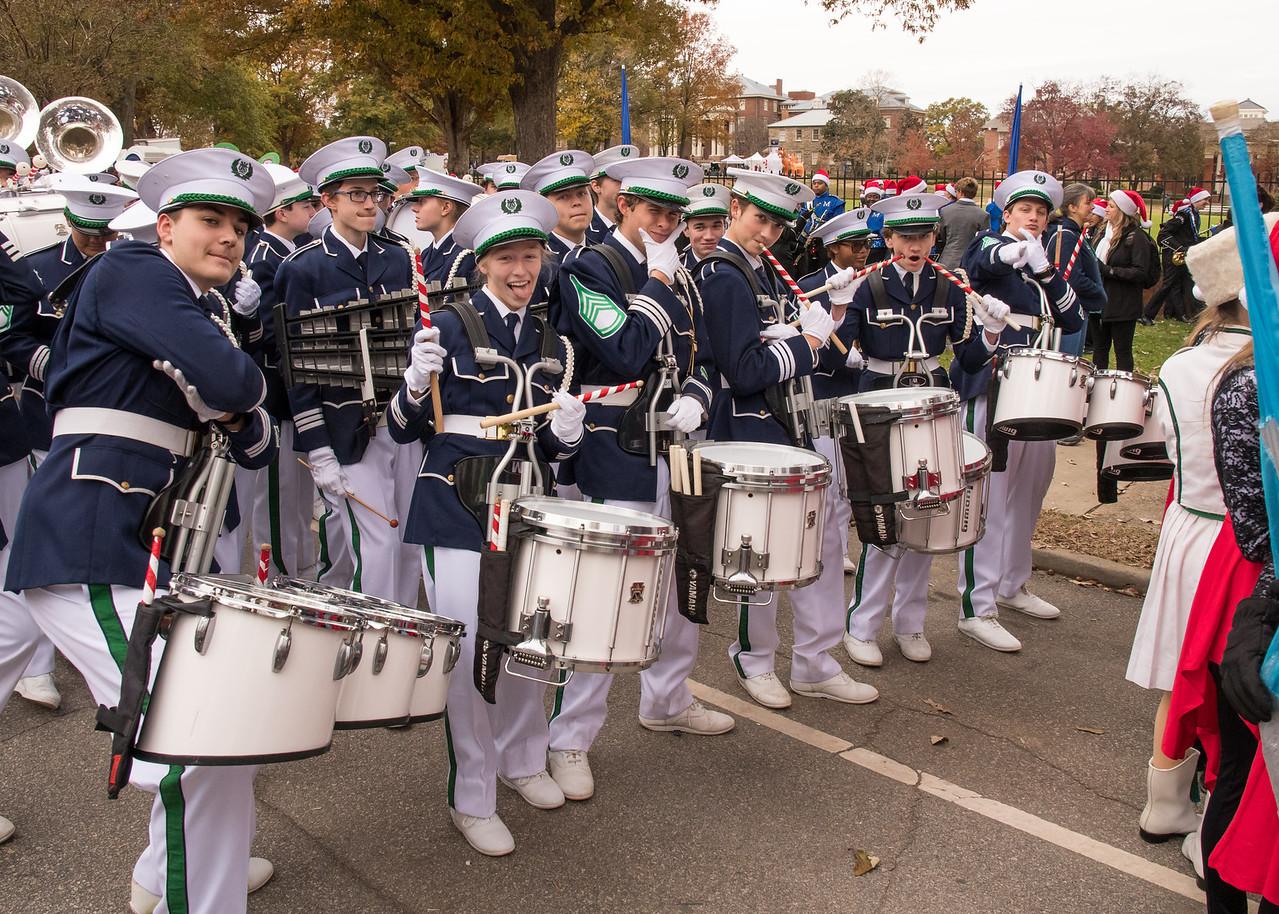Student Spotlight — The LRHS Drumline