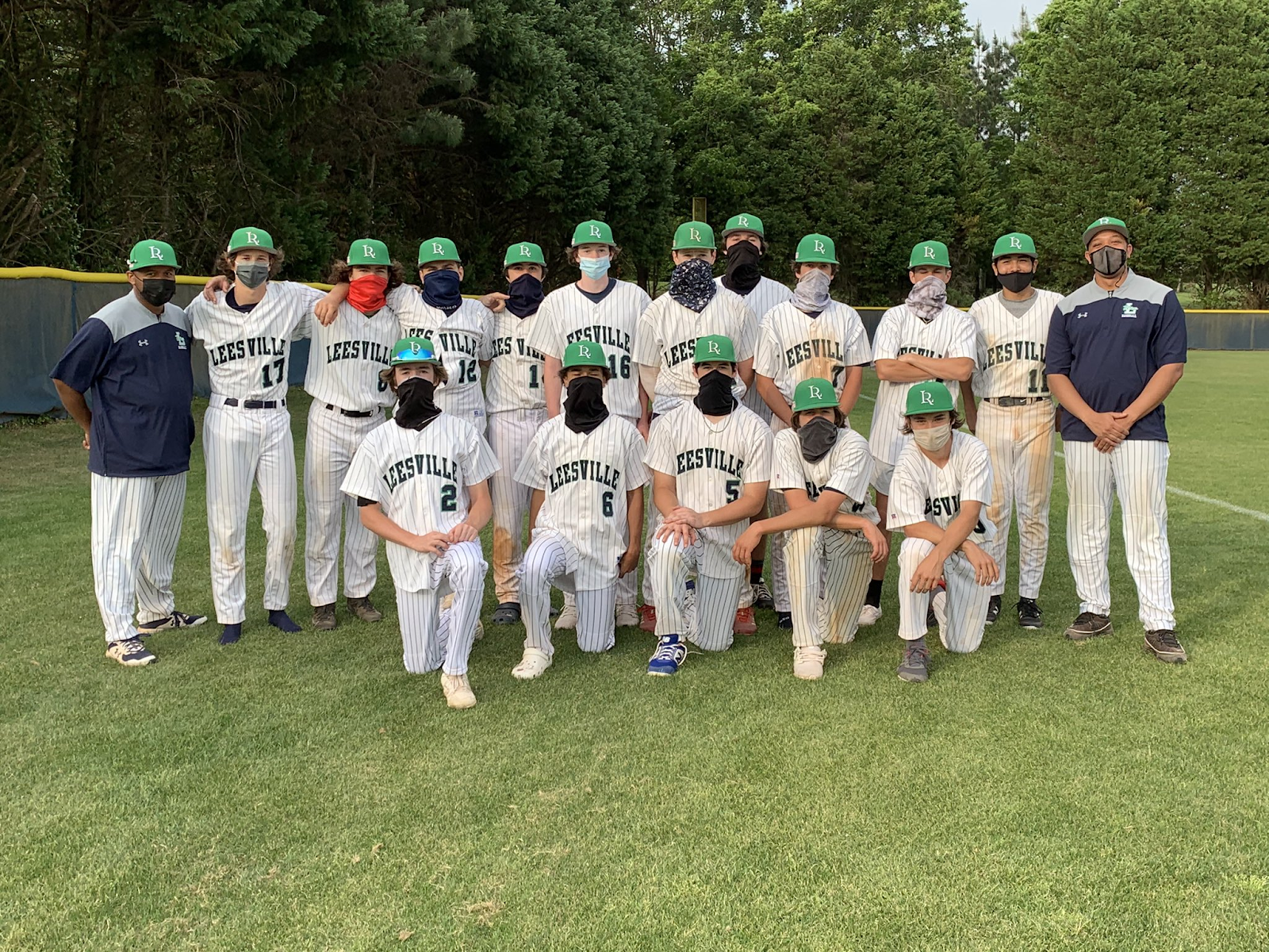 JV Baseball Beats Millbrook After Losing in First Game of Double-Header