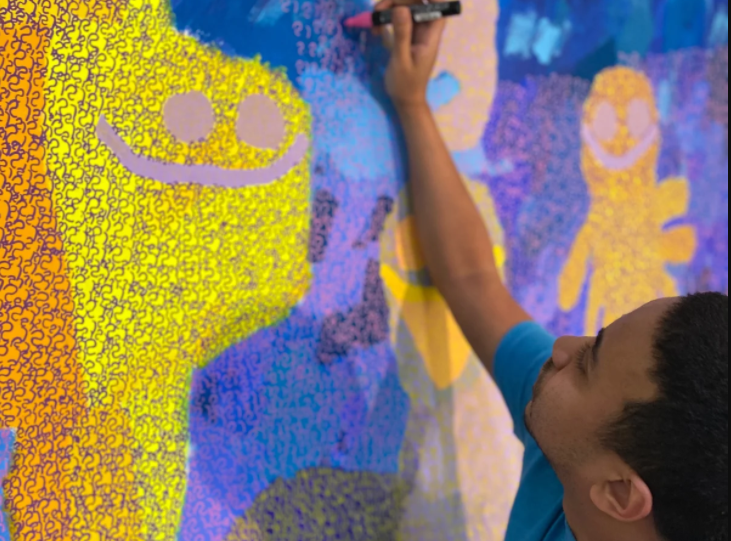 King Godwin’s Art Inspires Others