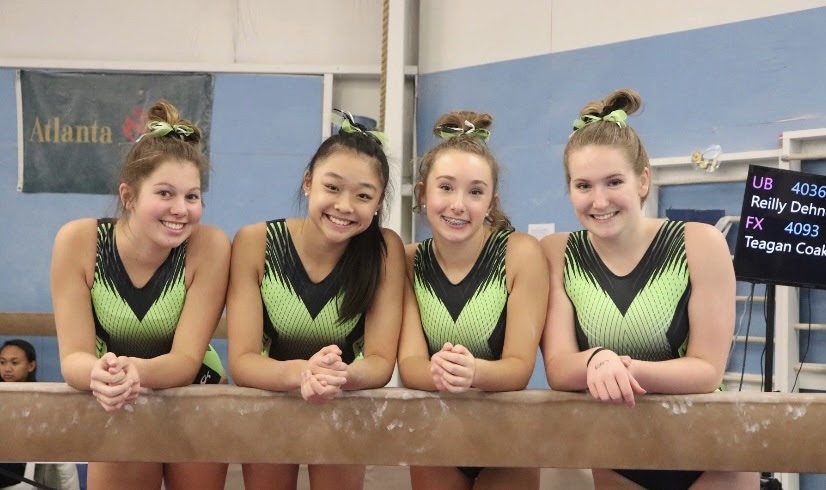 Leesville’s Gymnastics Season