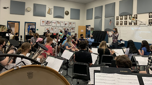 First Days Back In Band