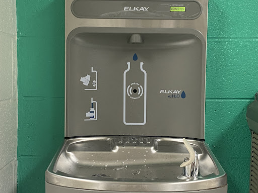 Leesville Installs New Water Bottle Fillers